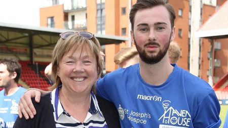 Charlie Quirke’s Tribute to Mother Pauline Quirke Amid Undisclosed Dementia Battle