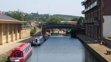 Body of Elderly Woman Recovered from Canal Near Town Centre