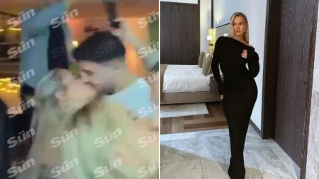 Molly-Mae Hague and Tommy Fury’s Relationship Status Remains Unconfirmed Following New Year’s Eve Kiss.