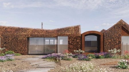 Artist Disputes Council Planning Permission for Ornamental Seaside Residence in Dungeness.