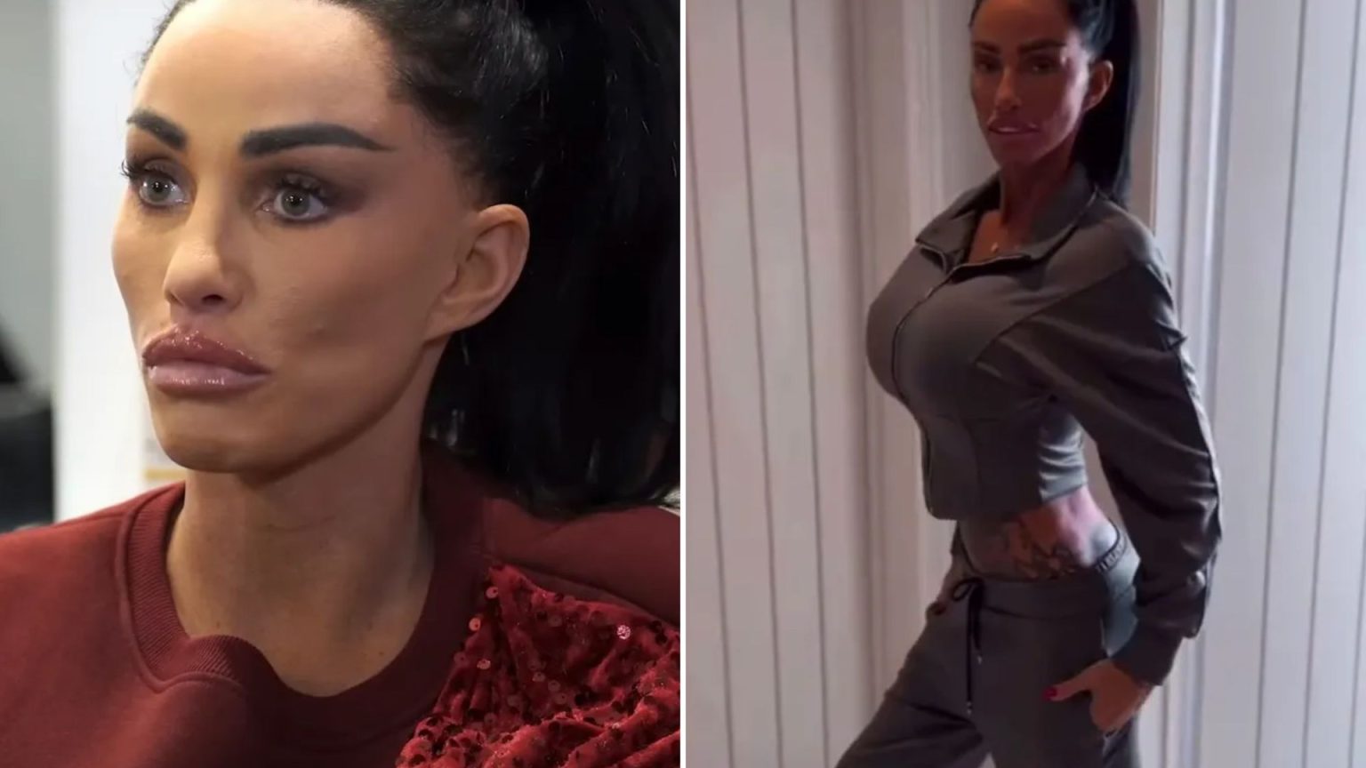 Katie Price Addresses Concerns Regarding Recent Weight Loss.