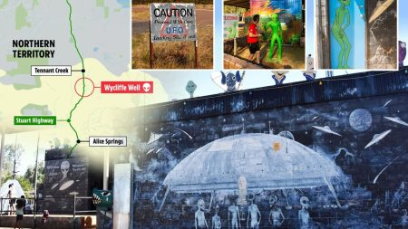 Exploring the Ruins of Wycliffe Well, Australia’s Former “UFO Capital”