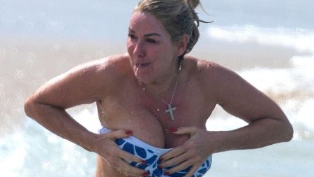 Claire Sweeney Enjoys Barbados Holiday Following Split from Ricky Hatton