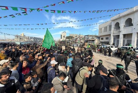 Hamas to Release Four Israeli Female Hostages in Gaza Ceasefire Agreement.