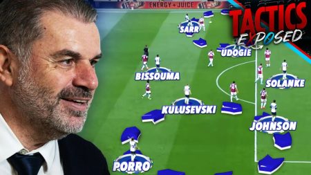 Tottenham’s Tactical Approach to Disrupting Arsenal’s Title Aspirations