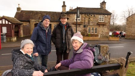 Closure of Historic 500-Year-Old Public House Attributed to Local Economic Factors.