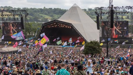Huge 90s boyband ‘lined up to play Glastonbury’ after shock reunion, say bookies