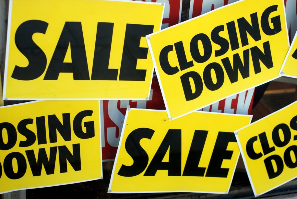 High Street Fashion Retailer Announces Closure of Popular Branch.