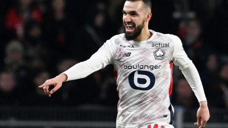 Emotional ex-Tottenham star Nabil Bentaleb, 30, scores just four minutes into return after suffering cardiac arrest
