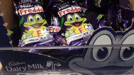 Fury as 10p Freddo bars now being sold for outrageous sum as chocolate falls victim to soaring inflation
