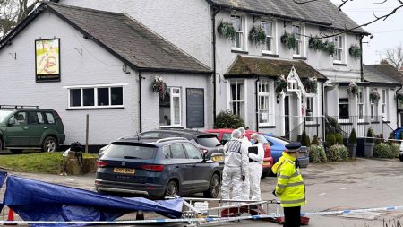 Tragic final moments of woman shot dead by man ‘known to her’ on Valentine’s Day – as pub owner left in ‘absolute shock’ – The Sun