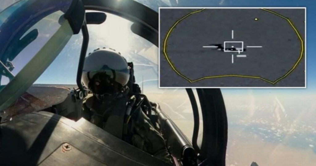 RAF fighter pilots have ‘nerve-wracking’ encounter with 154ft Russian jets