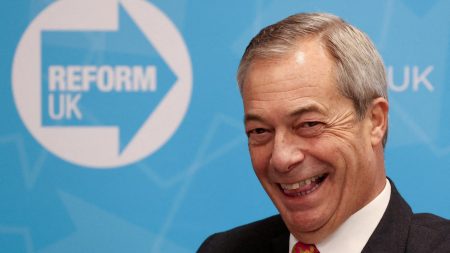 Nigel Farage is MORE popular than Keir Starmer as Reform surge ahead of Labour in new poll
