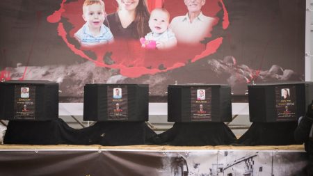 Can anyone still doubt the monstrous evil of Hamas after parading coffins of children they slaughtered?