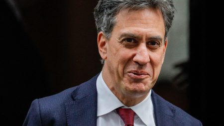 Ed Miliband’s ambitious pledge to deliver 650,000 green jobs to Britain slammed by Tony Blair