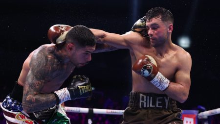 Jack Catterall vs Arnold Barboza Jr LIVE RESULTS: El Gato LOSES as American takes razor-thin decision in Manchester
