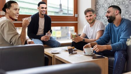 ‘It adds towards success’ – Why Arne Slot believes COFFEE is fuelling Liverpool Premier League title bid