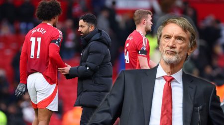 ‘People are losing their jobs… it’s on us’ – Amorim says Man Utd flops are to blame for owner Ratcliffe’s redundancies