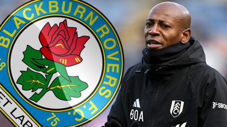 Two Premier League cult heroes ‘battling for vacant Blackburn job’ despite neither ever managing in England