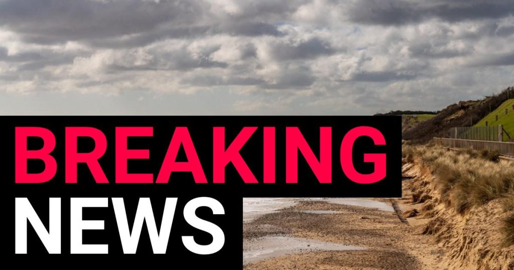 Woman’s body found on beach near popular half-term getaway spot