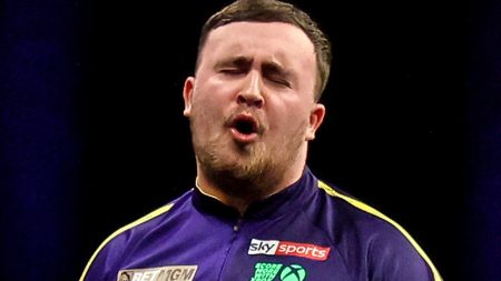‘Rather watch paint dry’ – Luke Littler responds to fan’s practice advice after outburst following Gerwyn Price loss