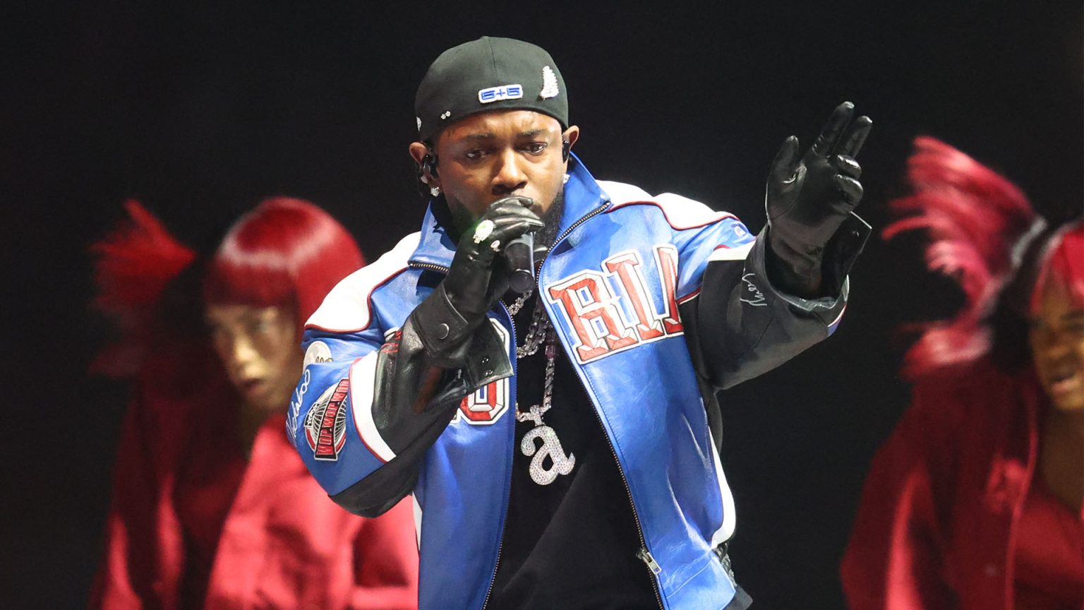 Kendrick Lamar slams rival Drake with diss track Not Like Us at Super Bowl halftime show