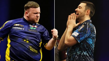 Luke Littler beats Luke Humphries in decider after freak injury to world No1’s finger in 2nd Premier League Darts night