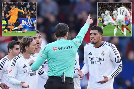 Real Madrid ‘want to QUIT LaLiga’ and seek ‘asylum’ in foreign league amid furious row over refereeing in Spain