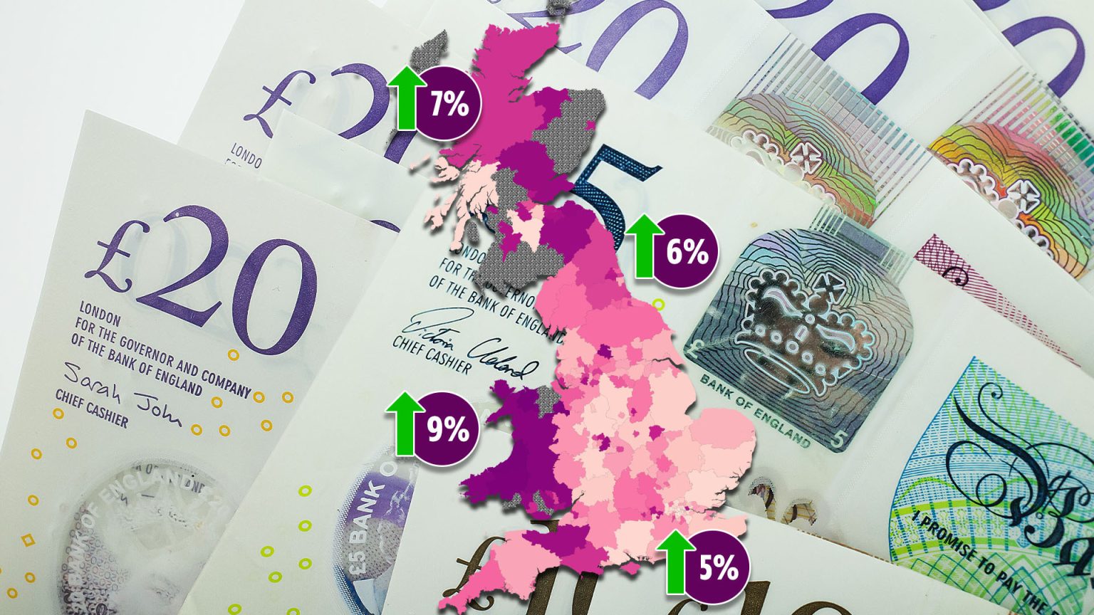 Interactive map reveals how much council tax bill will rise in YOUR area as some face ‘crippling’ £214 hike in weeks
