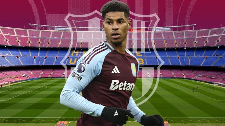 Marcus Rashford still hopes to seal Barcelona transfer next summer despite Aston Villa having permanent deal option