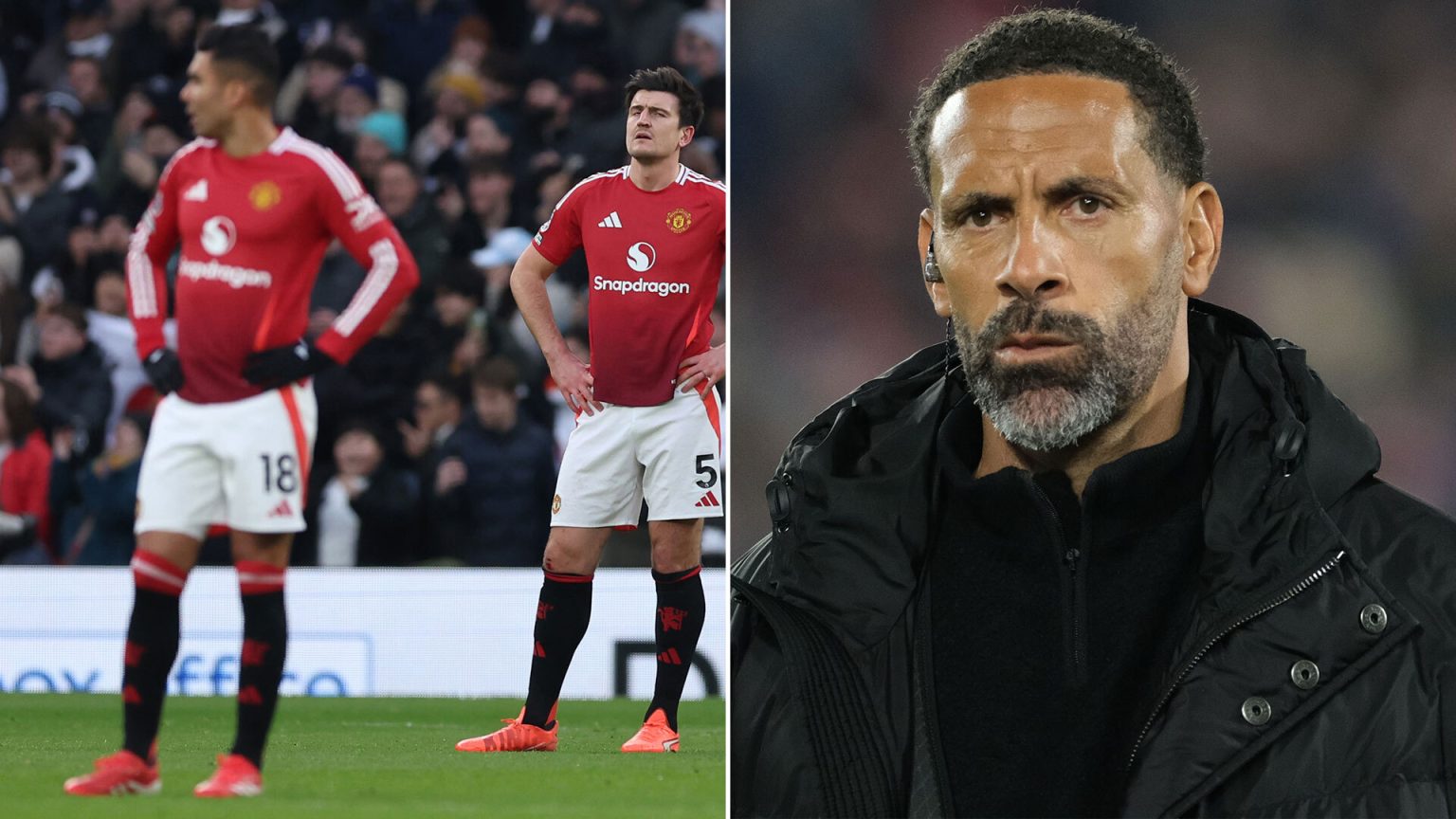 Man Utd tipped to lose EVERY game except one as Rio Ferdinand reveals Red Devils relegation fears – The Sun