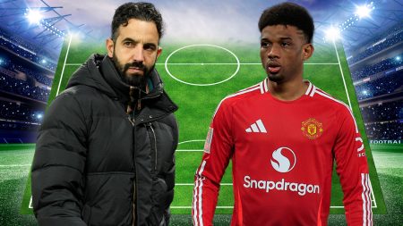 How Man Utd could line up vs Tottenham with ELEVEN first-team stars out after Amad injury nightmare