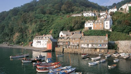 Stunning English village you need to pay to visit and was owned by the Queen of England