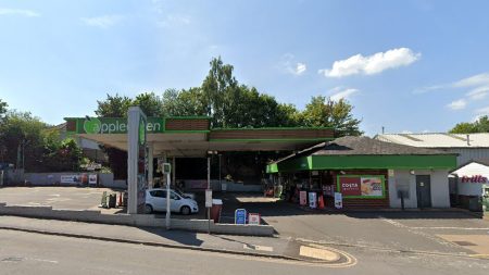 Boy, 17, killed after Audi overturns at petrol station in front of horrified onlookers