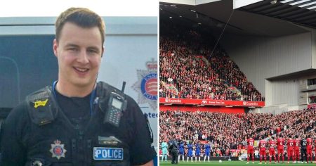 Police officer sacked for ‘tragedy chants’ at Liverpool vs Chelsea game