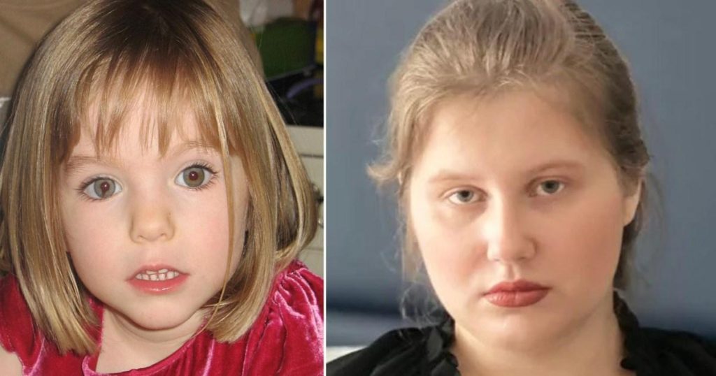 Woman who claims to be Madeleine McCann releases latest DNA test results