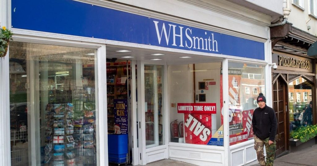 Full list of WHSmith store closures after another one shuts for good