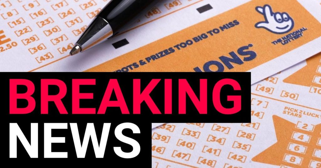 Single UK ticket holder bags £65,000,000 EuroMillions jackpot