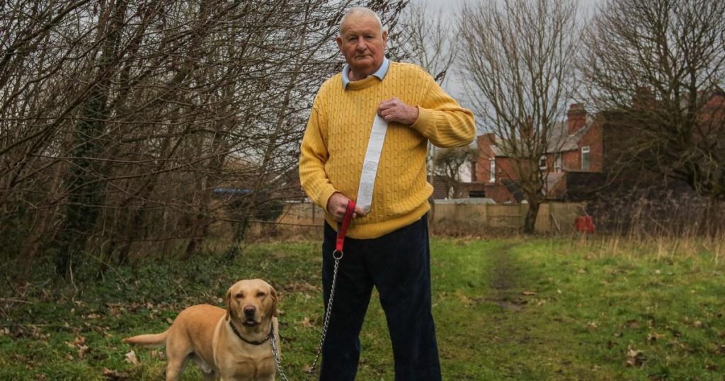 Granddad fined £80 for not having poo bag during ’10-second dog walk’
