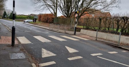 Speed bump removed because neighbours can’t bear noise of lorries going over it