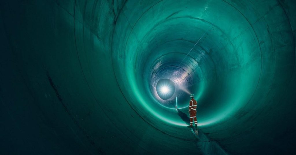 Inside London’s new £5,000,000,000 super sewer stopping the Thames turn even more brown