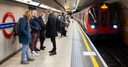 Files reveal the Tube stop where teenager had ‘paranormal encounter’