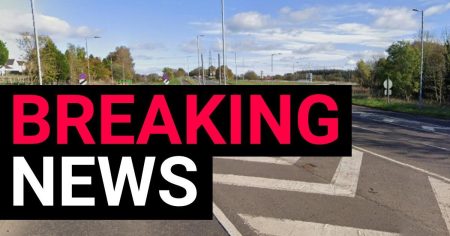 Schoolboy, 9, fighting for life after being hit by bus on his bike