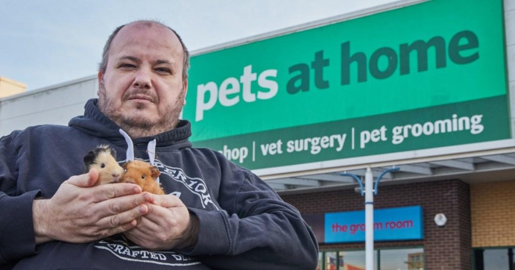 Family ‘disgusted’ after taking home ‘contagious’ infected guinea pigs