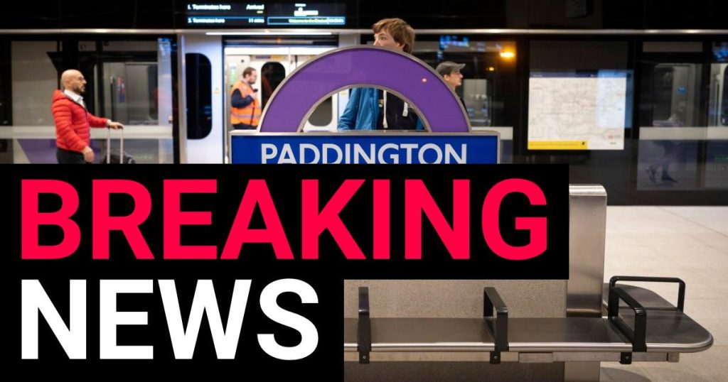Severe rush hour delays on Elizabeth line between Paddington and Heathrow after fault