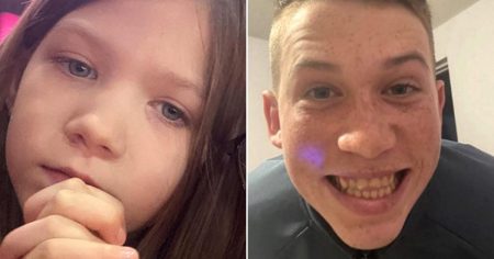 Brother and sister died of head injuries after car hit their e-scooter