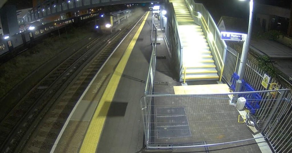 London train derailed at 85mph after crashing into piece of rail
