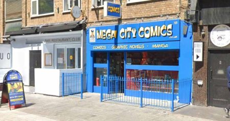 Iconic Camden comic shop saved weeks after closing