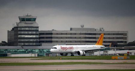 Man, 27, dies at Manchester Airport after being arrested by Border Force