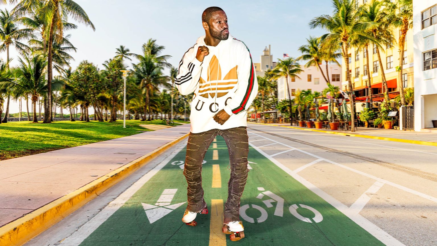 Floyd Mayweather to host £4million 48th birthday party on Miami Beach lasting a WEEK – with ATV tour and roller skates